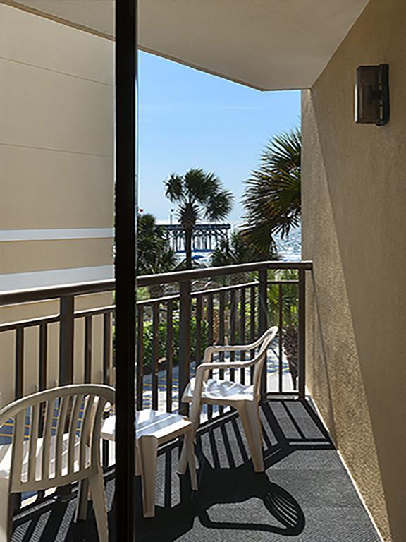 Holiday Pavilion Resort On The Boardwalk Myrtle Beach Exterior foto
