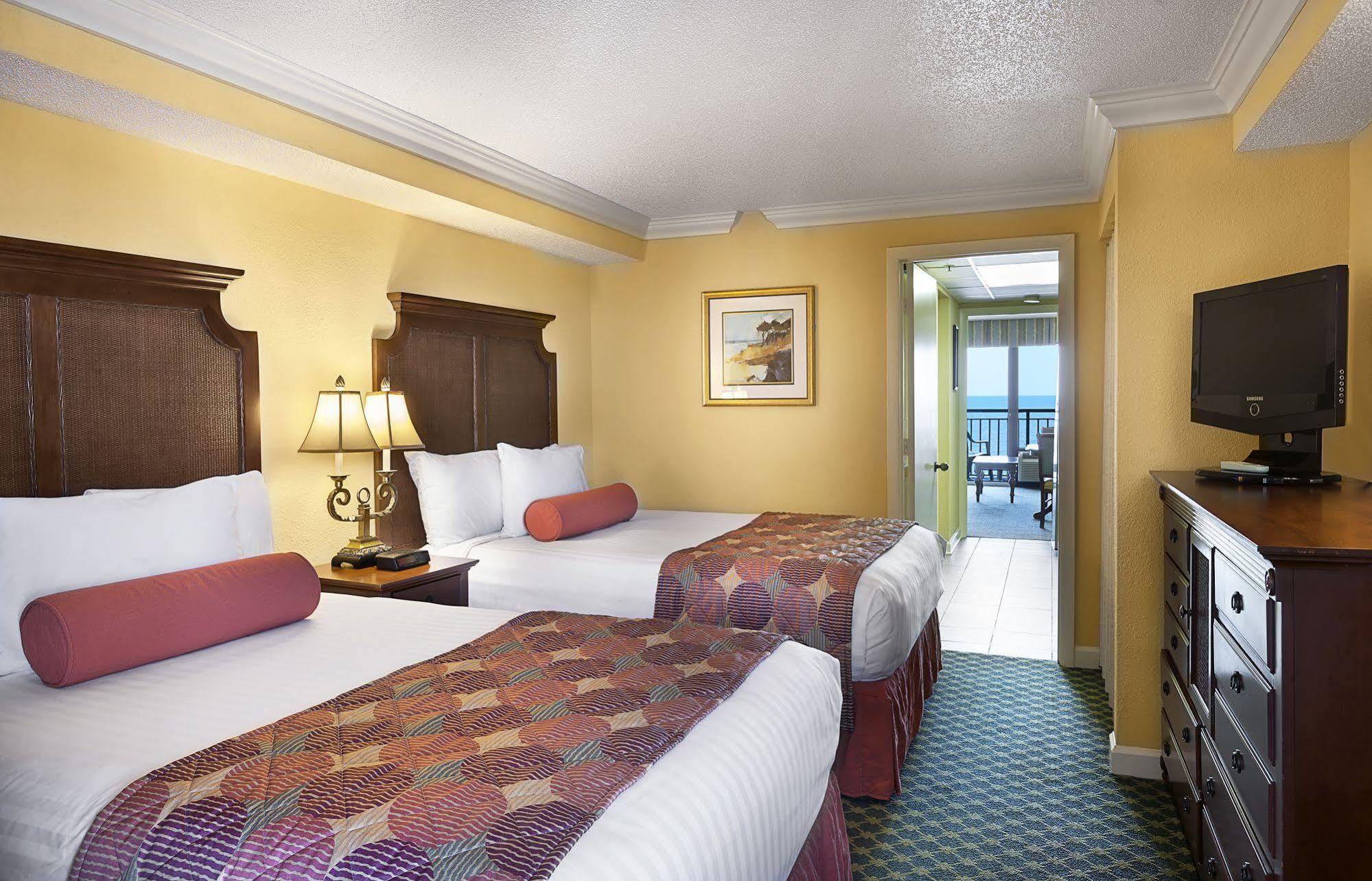 Holiday Pavilion Resort On The Boardwalk Myrtle Beach Exterior foto