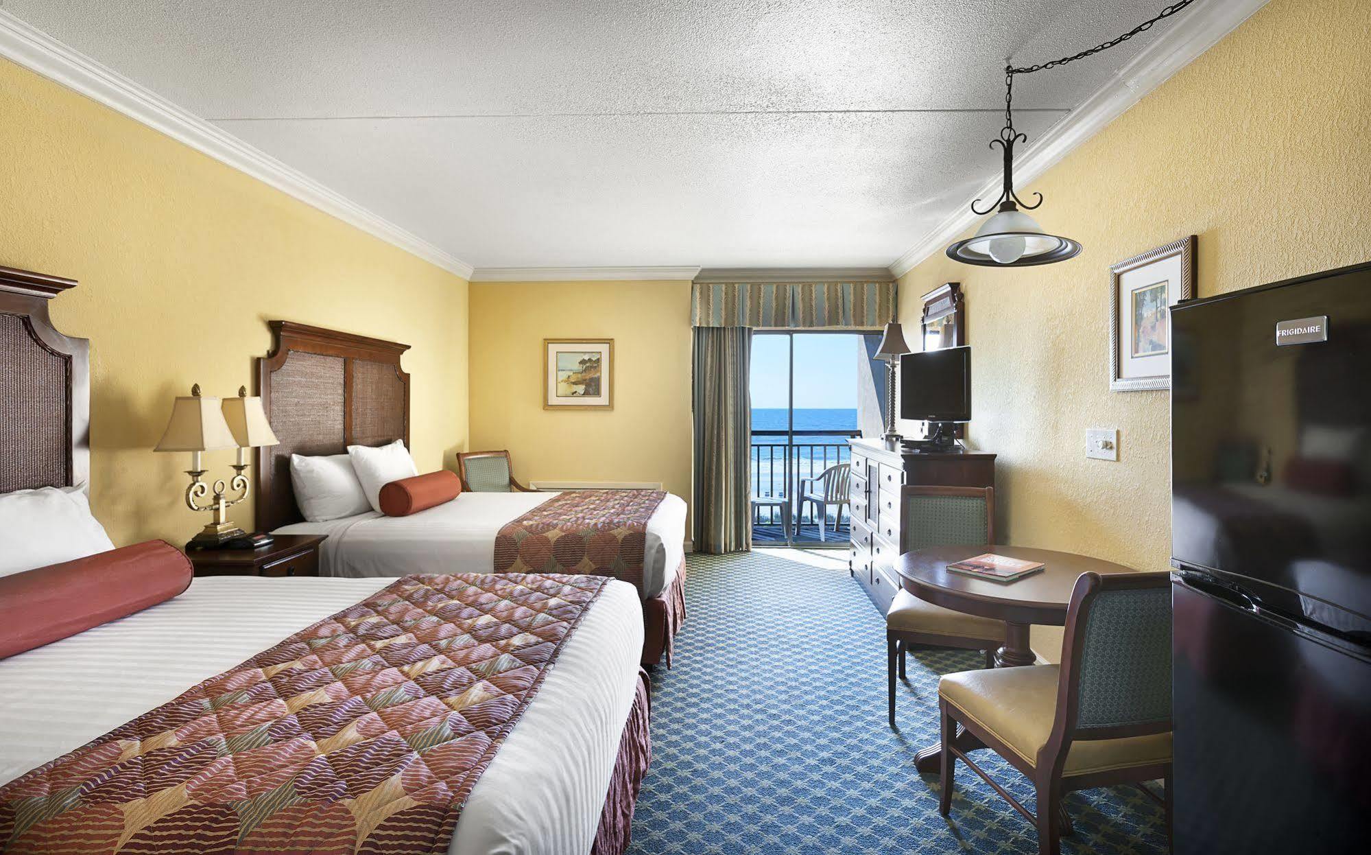Holiday Pavilion Resort On The Boardwalk Myrtle Beach Exterior foto
